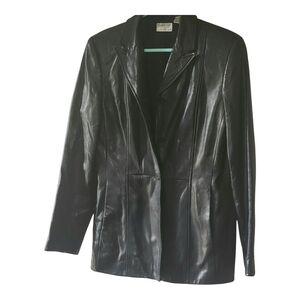 Preview Collection Leather Jacket Size Xl